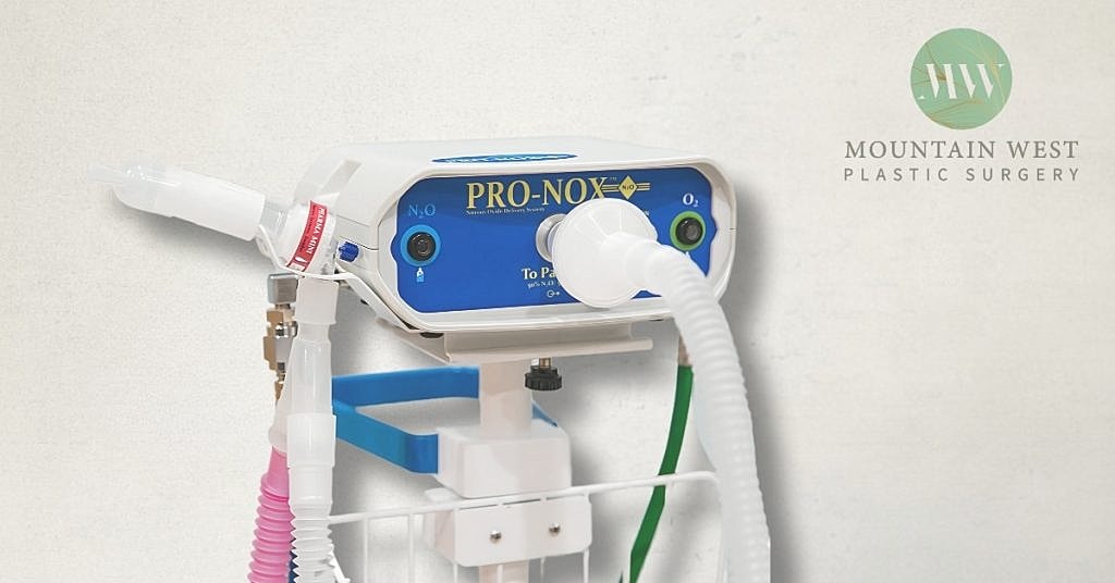 Discover Pro-Nox™: Fast, Needle-Free Pain Relief at Mountain West Plastic Surgery