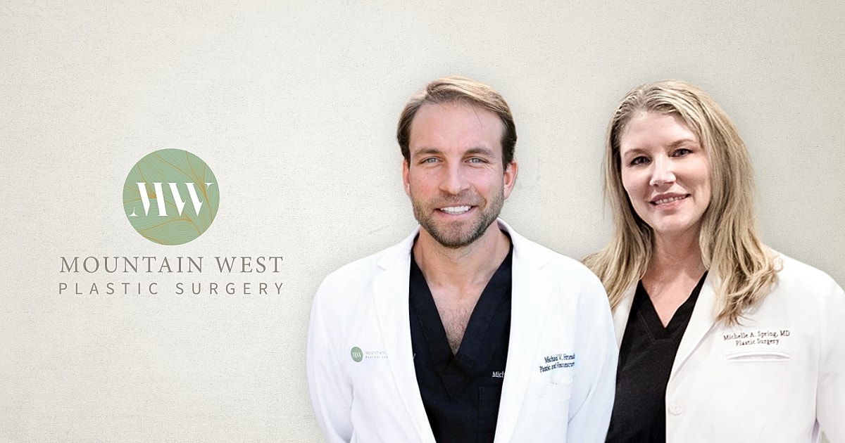 Dr. Michael Hromadka & Dr. Michelle Spring’s New Practice – Mountain West Plastic Surgery